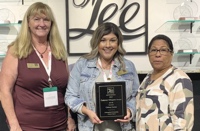 Calessa Gomez Earns OW Lee’s Customer Whisperer Award
