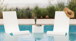 POLYWOOD® Debuts Laguna In-Pool Collection and New Outdoor Planter Line