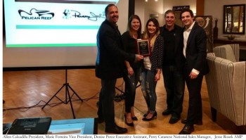 Pelican Reef Inc/Panama Jack Outdoor win AMP Award for Casual/Outdoor Manufacturer of the Year 2016