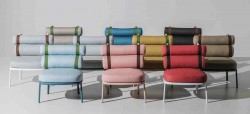 Terrain Fabrics Evoke Earth Tones