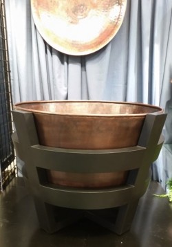 Jatex International introduces Flaming Gorge Firepit at Casual Furniture Market