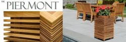 U.S. Manufacturer Pairs a Teak Planter with Speaker System