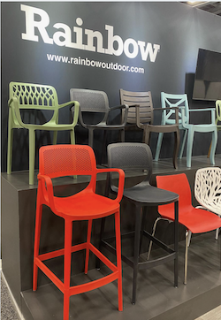 Rainbow Outdoor Furniture Launches First Collections In North America