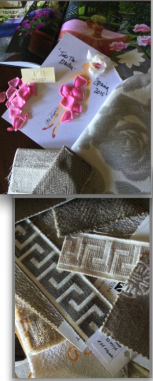 Ruggiero Goes “Into the Garden” for Sunbrella Fabrics Collection