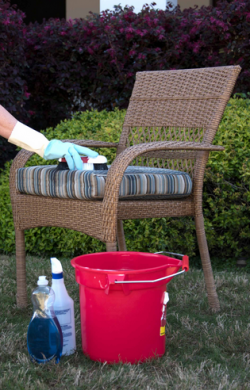 Spring Forward with Fresh, Clean Outdoor Furniture Fabrics