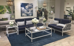 Barclay Butera Outdoor Collection for CASTELLE Draws Designers and Show Spotters During High Point M