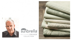 Richard Frinier Wins Platinum Adex Award for Seaside Collection of Sunbrella® Fabrics