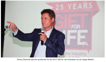 Las Vegas Market Raises Record $15,735 for Gift for Life