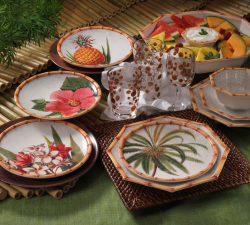 Merritt Designs Unveils Designer Melamine at 2017 Casual Market Chicago