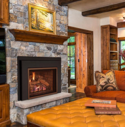 RH Peterson Co. Heats up the Hearth Market with New Real Fyre® Direct Vent Insert Line