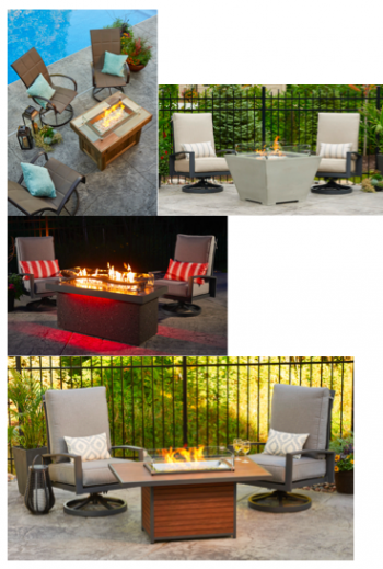 Brand New Gas Fire Pit Tables for 2018