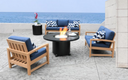 Savannah Deep Seating from Cabana Coast