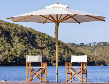 Woodline Shade Solutions - Safari Centre Pole Shade