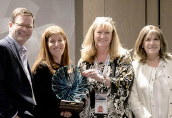 ICFA Confers First Industry Partner Award to theMART