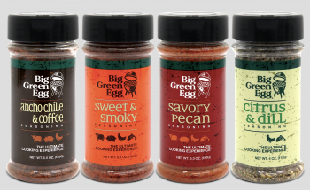 New Big Green Egg Seasonings