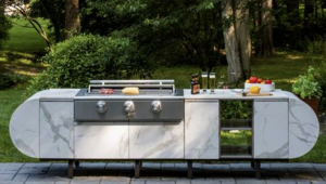 ASA-D2 Modular Outdoor Kitchen by Daniel Germani and Brown Jordan Outdoor Kitchens Takes Home Awards
