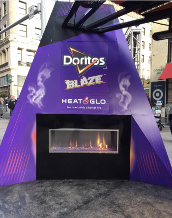 Hearth & Home Technologies Heats Up Super Bowl LIVE
