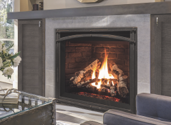 New G42 Gas Fireplace from Enviro