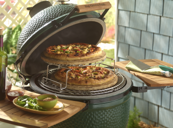 Big Green Egg Offers EGGspander Rack System
