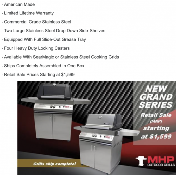 Modern Home Products Releases New Cart Models
