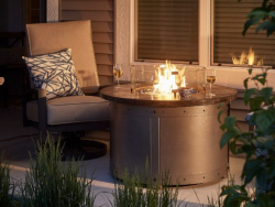 Outdoor GreatRoom Company Debuts Trend Setting Gas Fire Pit Table