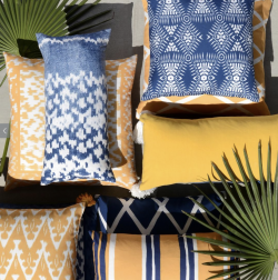 Villa by Classic Home Brings the Beauty of its Textiles to the Outdoors