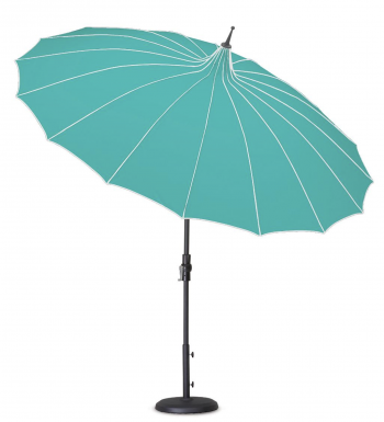 Treasure Garden Debuts 9’ Pagoda Collar Tilt Umbrella