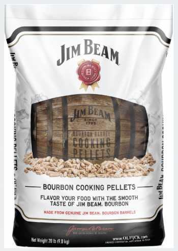 Jim Beam and Energex-Ol’Hick to Offer BBQ Pellets
