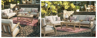 Clare View Outdoor Furniture Offers Weather Protection