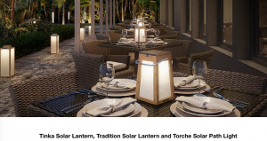 Les Jardins Solar Lighting Launches Contract Division