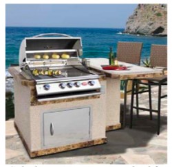 Cal Flame Introduces New BBQ Island