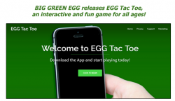 BIG GREEN EGG Releases EGG Tac Toe