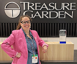 Treasure Garden Recognizes Ariel Biscan as Independent Sales Rep of the Year