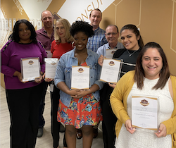 Twin Star Home Honors Nine Employees