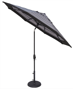 Glide Tilt Umbrella Introduced by Treasure Garden for 2020