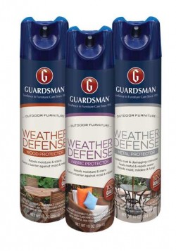 Guardsman Weather Defense Products Boost Accessory Options
