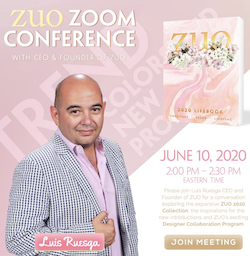 Zuomod ZOOM Conference Invites Design Community