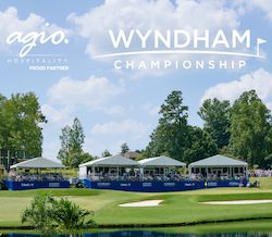 Agio Celebrates Sunbrella’s Sponsorship Of The 2024 Wyndham Championship