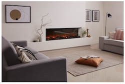 The New Forest 63” Electric Fire by British Fires