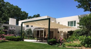 Free Standing Support for a 20 x 36 Feet Infinity Canopy