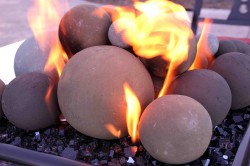 Fire Balls by American Fireglass