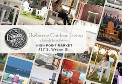 Uwharrie Outdoor Living Will Present Their Custom Outdoor Furniture Line at Spring High Point Market