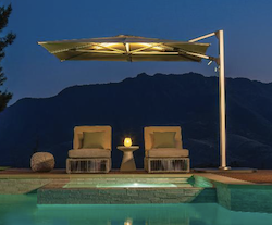 Shademaker Debuts Solaris LX And Polaris LX Umbrellas