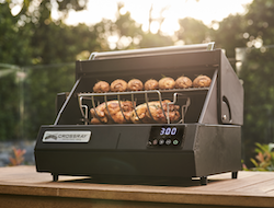 AMD Direct Debuts New Crossray Electric BBQ For Urban Spaces