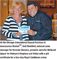 Sales Surge for Veranda Classics at Casual Market