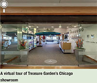 TREASURE GARDEN INTRODUCES INTERACTIVE VIRTUAL TOURS OF SHOWROOMS