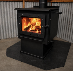 Flame Innovation Unveils the Chinook Wood Stove