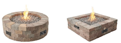 Outdoor GreatRoom Company Launches Bronson Block Gas Fire Pit Collection