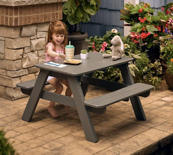 POLYWOOD Launches Rugged Eco-Friendly Outdoor Kids Furniture
