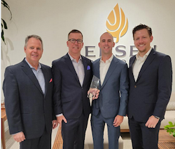 Jensen Outdoor Recognizes ‘Outside of Ordinary’ Sales Excellence